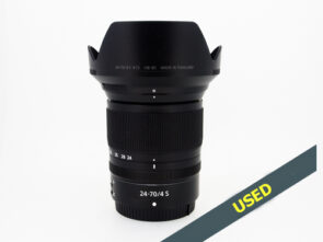 Nikon Nikkor Z 24-70mm f/4 S Lens