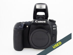 Canon EOS 80D SLR Digital Camera Body