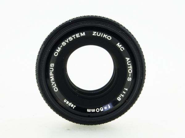 【整備品】OLYMPUS OM-1 ZUIKO 50mm f1.8 OLYMPUS OM-1 / F.ZUIKO AUTO-S 50mm F1.8 整備済 オリンパス