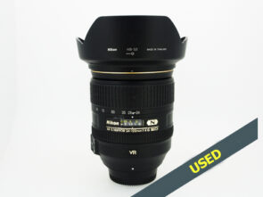 Nikon AF-S Nikkor 24-120mm f/4G ED VR Lens