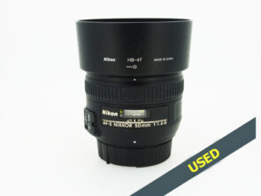 Nikon AF-S Nikkor 50mm f/1.4G Lens