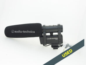 Audio-Technica AT8024 Stereo/Mono Camera Mount Condenser Microphone