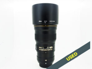 Nikon AF-S Nikkor 300mm f/4E PF ED VR Lens