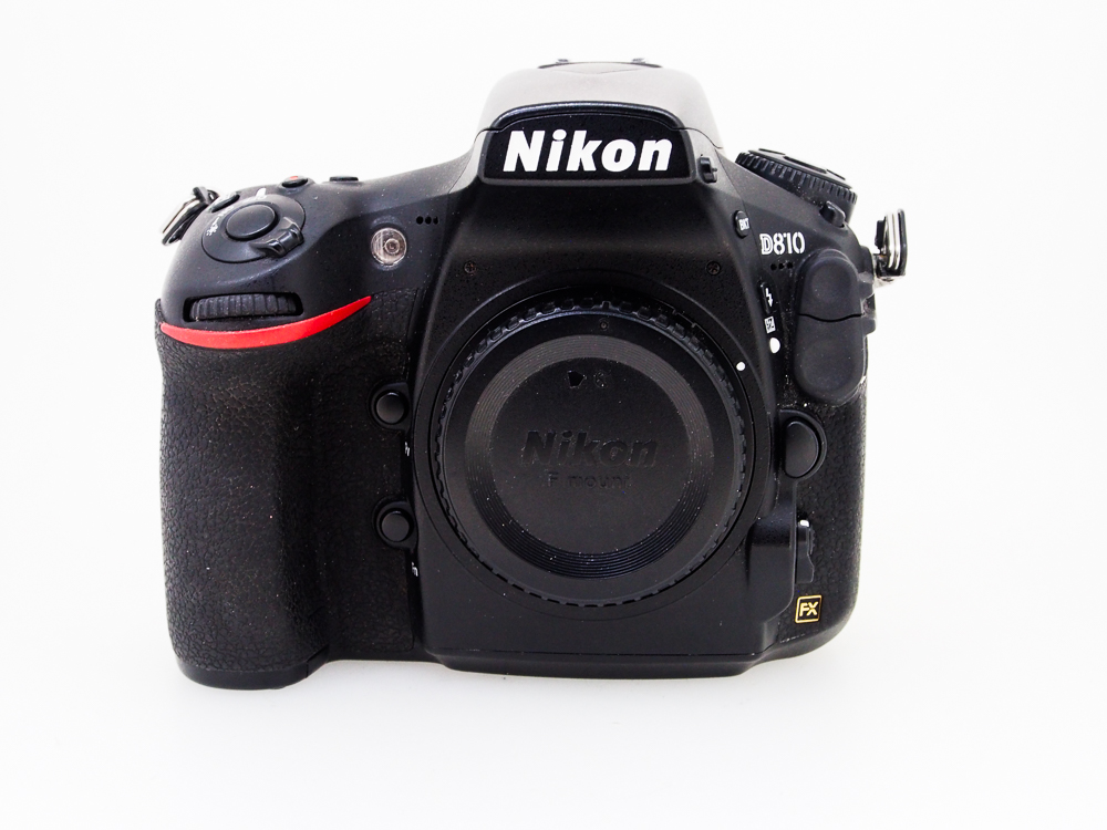 Nikon D810 Digital SLR Camera Body - Shutter count 73,406 - Image 2