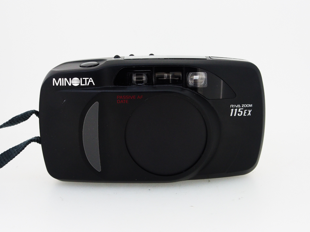 Minolta Riva 115EX Compact 35mm Film Camera - Image 2