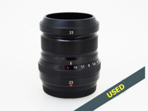 Fujifilm XF 23mm f/2 R WR Lens