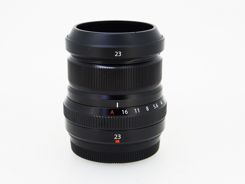 Fujifilm XF 23mm f/2 R WR Lens