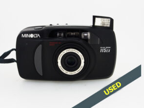 Minolta Riva 115EX Compact 35mm Film Camera
