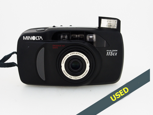 Minolta Riva 115EX Compact 35mm Film Camera