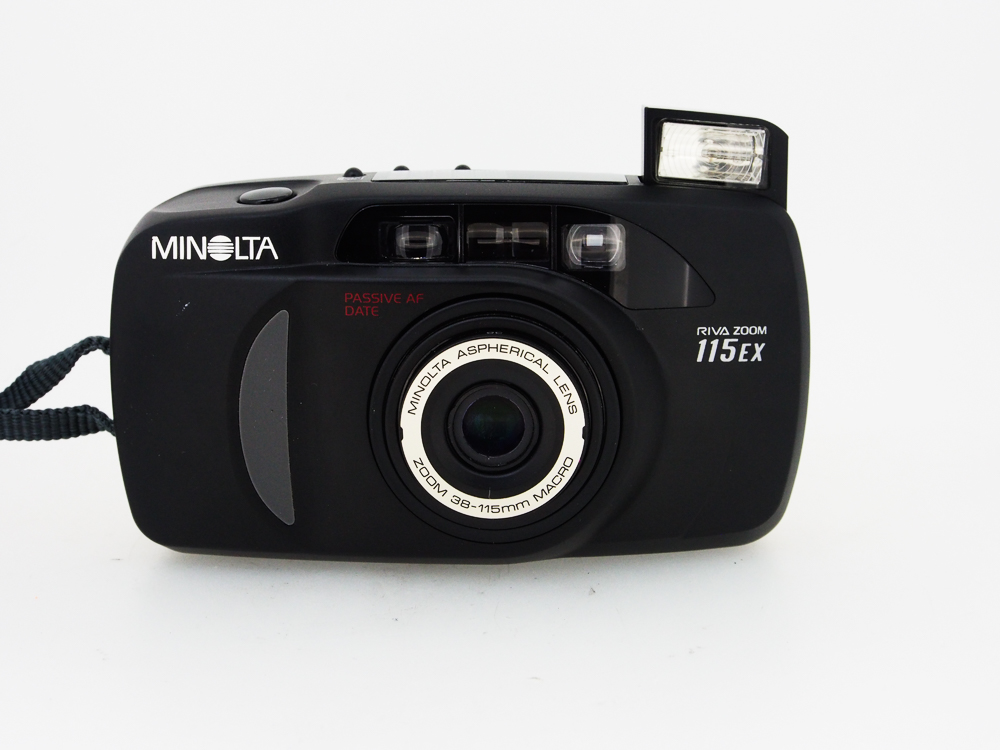 Minolta Riva 115EX Compact 35mm Film Camera - Image 3