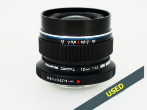 Olympus M.Zuiko Digital ED 12mm f/2 Lens