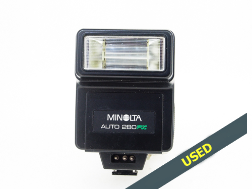 Minolta Auto 280 PX Flash