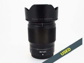 Nikon Nikkor Z 50mm f/1.8 S Lens