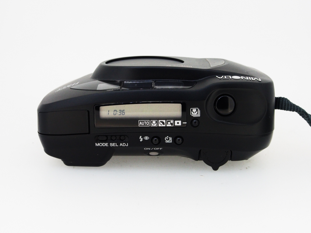 Minolta Riva 115EX Compact 35mm Film Camera - Image 7