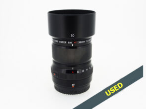 Fujifilm XF 30mm F/2.8 R LM WR Macro Lens