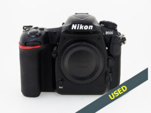 Nikon D500 Digital SLR Camera Body