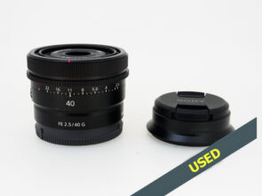 Sony FE 40mm f/2.5 G