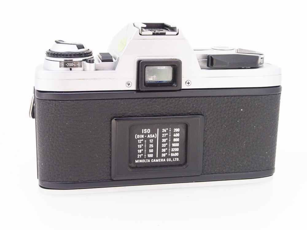 Minolta X-300 Silver + 50mm f1.7 MD Lens - 35mm Film SLR - Image 4