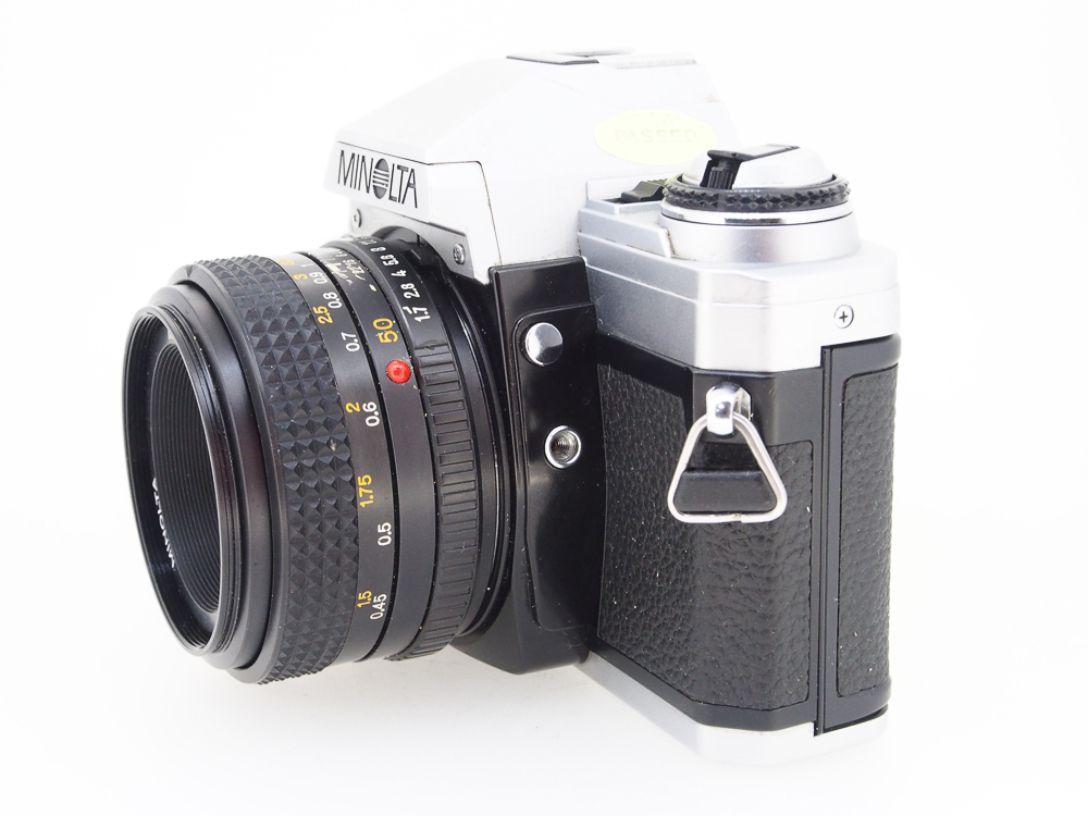 Minolta X-300 Silver + 50mm f1.7 MD Lens - 35mm Film SLR - Image 5