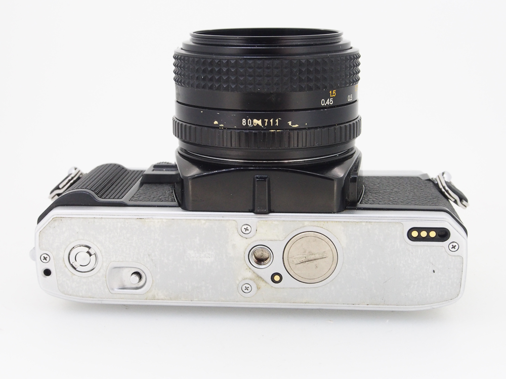 Minolta X-300 Silver + 50mm f1.7 MD Lens - 35mm Film SLR - Image 7