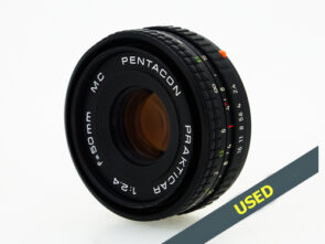 Prakticar Pentacon 50mm F2.4 MC B-Mount