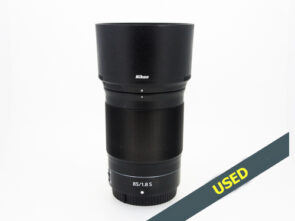 Nikon Nikkor Z 85mm f/1.8 S Lens