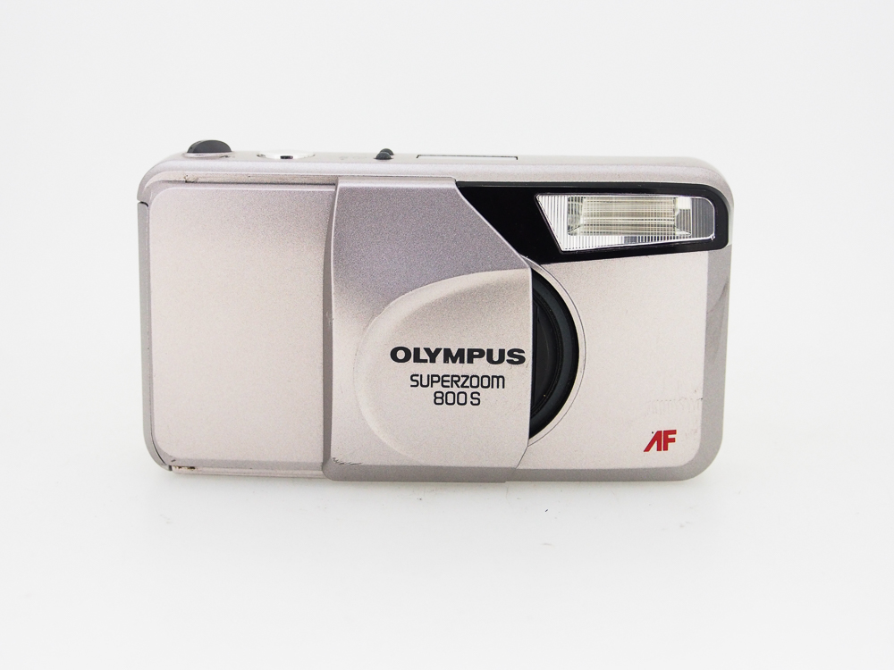 Olympus Superzoom 800S 35mm Film Camera Point and Shoot - Image 2