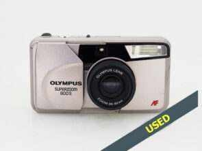 Olympus Superzoom 800S 35mm Film Camera Point and Shoot
