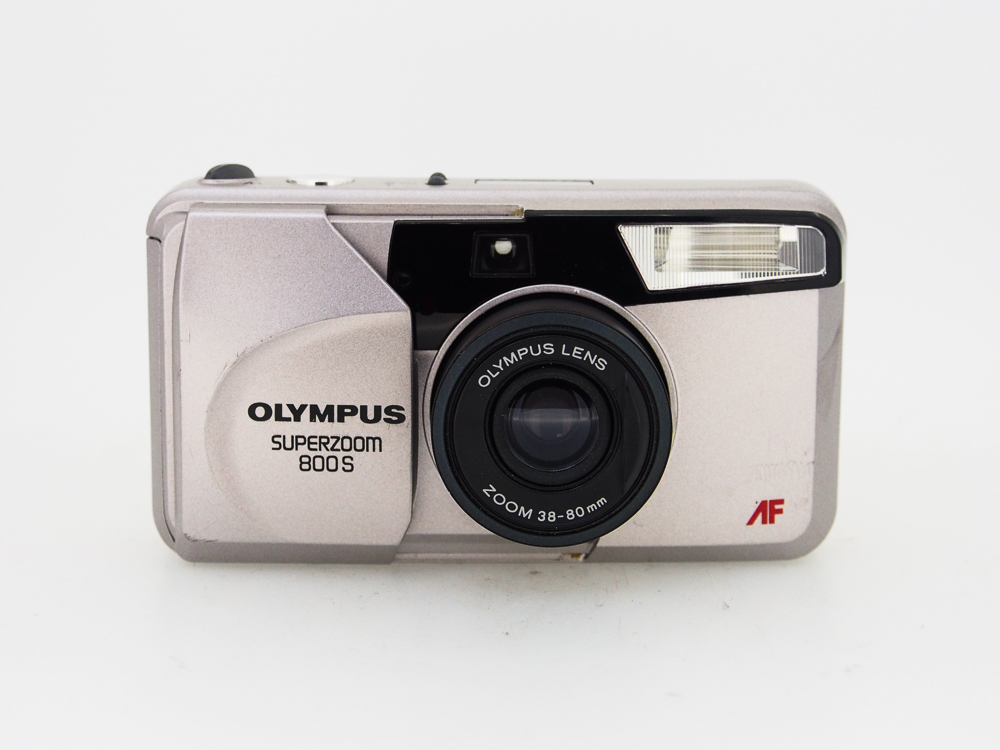 Olympus Superzoom 800S 35mm Film Camera Point and Shoot - Image 3