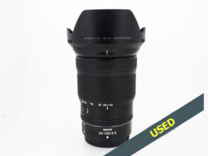 Nikon Nikkor Z 24-120mm f/4 S Lens
