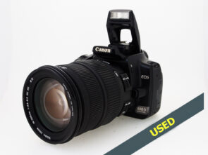 Canon EOS 400D + Sigma 18-200mm F3.5-5.6 DC OS Lens