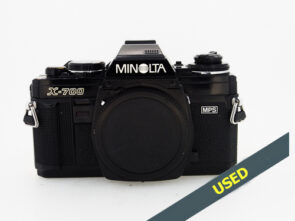 Minolta X-700 35mm SLR Film Camera Body
