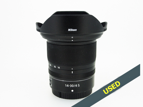 Nikon Nikkor Z 14-30mm f/4 S Lens