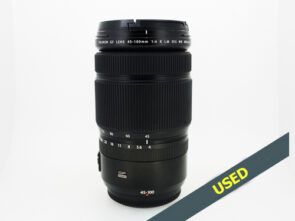Fujifilm GF 45-100mm f/4 R LM OIS WR Lens