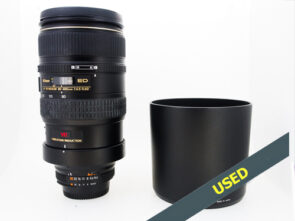 Nikon AF Nikkor 80-400mm f/4.5-5.6D ED VR Lens