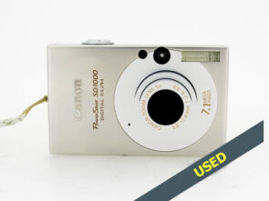 Canon PowerShot SD1000 Compact Digital Camera