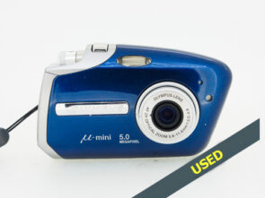 Olympus MJU Mini S Digital Pocket Camera