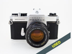 Pentax ASAHI Spotmatic SPll + 55mm F2 Super-Takumar Lens
