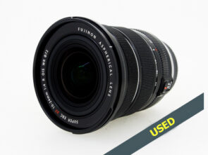 Fujifilm XF 10-24mm f/4 R OIS WR Lens