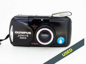 Olympus MJU ll Zoom 80 Film Point & Shoot Camera