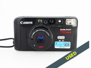 Canon Sure Shot TeleMax 35mm Film Camera Point and Shoot