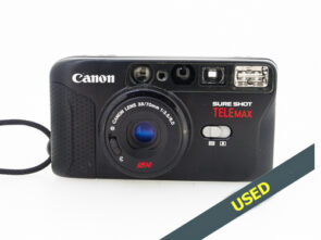Canon Sure Shot TeleMax 35mm Film Camera Point and Shoot