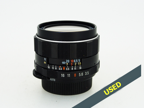 Pentax Super-Takumar 28mm F3.5 Len- M42 Screw Mount - Chiswick