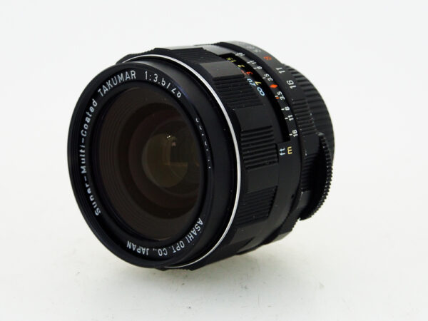 Pentax Super-Takumar 28mm F3.5 Len- M42 Screw Mount - Chiswick