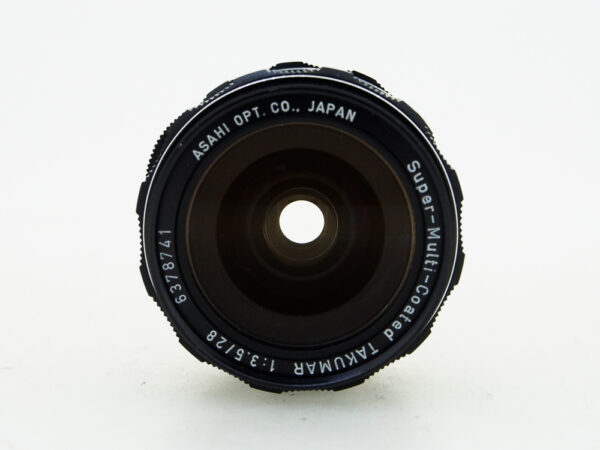【美品】Super Takumar 28mm f3.5前期型　m42マウント Pentax Super-Takumar 28mm F3.5 Len- M42 Screw Mount - Chiswick
