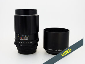 Pentax Super-Takumar 135mm F3.5 Lens - M42 Screw Mount