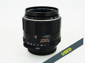 Pentax Takumar 50mm F4 Macro Lens - M42 Screw Mount