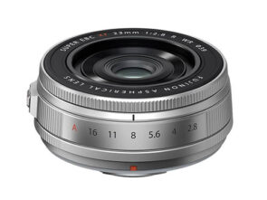 Fujifilm XF 23mm f2.8 WR Pancake Lens