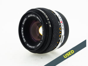 Olympus OM-System 50mm F1.8 Auto-S Manual Focus Lens