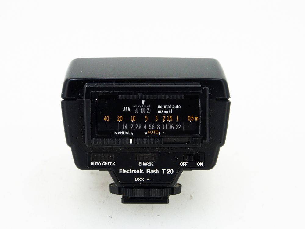 Olympus Electronic T20 Flashgun For Olympus Film Camera - Image 5